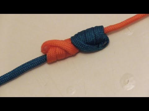 Fishing Knot - Learn How To Easily Tie A Double Uni Knot