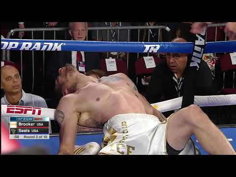 Knockout of the Week | Michael Seals vs Christopher Brooker | 2019 KO of the Year Nominee