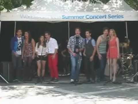 "Spring Flowers" Trouble The Musical NYC Worldwide Plaza