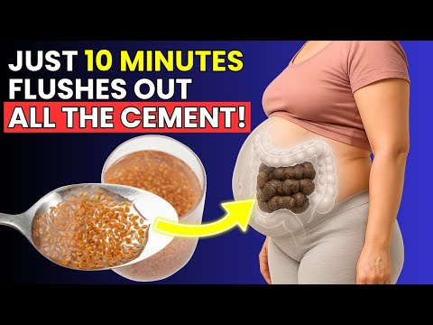 Drink Just 1 Glass and Cleanse Your Entire Colon in 10 Minutes!