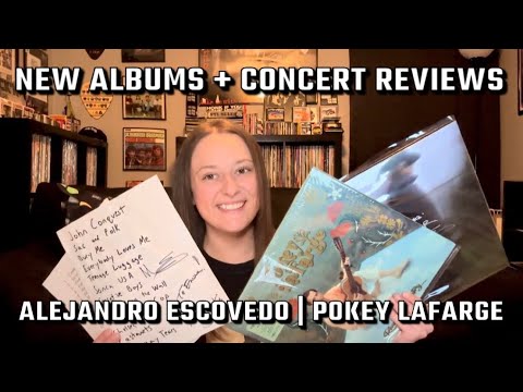 New Albums + Concert Reviews | Alejandro Escovedo & Pokey LaFarge (Echo Dancing, Rhumba Country)