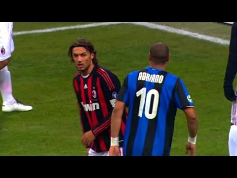 Adriano vs AC Milan (15/02/2009) HD