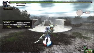 モンハンフロンティア　ミラユニコーン討伐