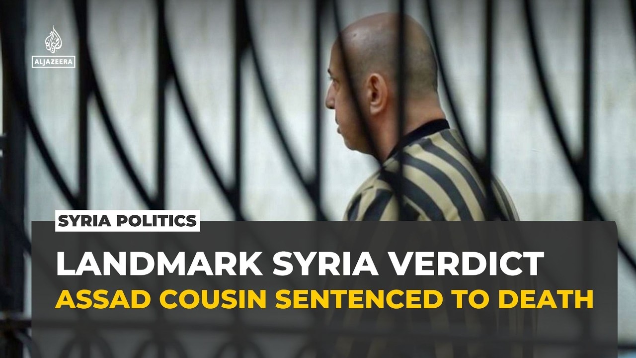 Who is Wassim al-Assad, sentenced to death for Syria war atrocities?
