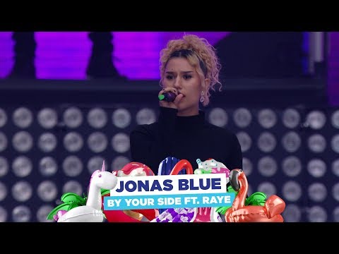 Jonas Blue - ‘By Your Side' ft. Raye’ (live at Capital’s Summertime Ball 2018)