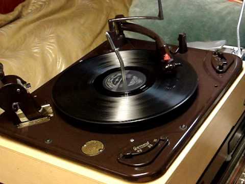 Of This I'm Sure - The Four Aces - 1955- played on a Garrard 1950's RC88/4