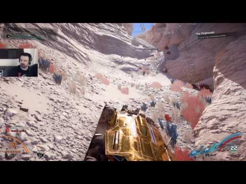 Mass Effect: Andromeda playthrough pt60 - MORE DRIVING! Then, a Frustrating Gauntlet