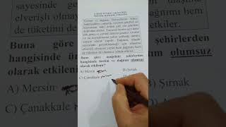 5. Sınıf Sosyal Bilgiler 5. Ünite 4.Kazanım Yeni Nesil Soru