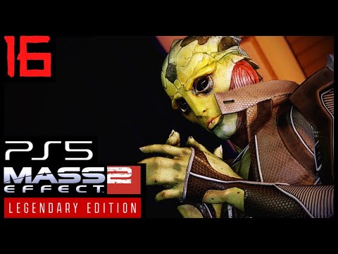 Mass Effect Legendary Edition | Mass Effect 2 Part 16 [1080p60 PS5] - No Commentary