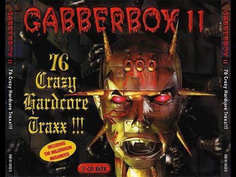 [1999] VA - Gabberbox 11 (76 Crazy Hardcore Traxx!!!) [3xCD]