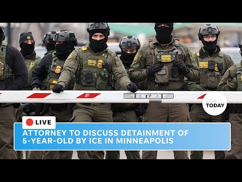 Attorney discusses detainment of five-year-old Liam Conejo Ramos in Minneapolis