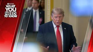 Trump On Capitol Hill Amid Growing Tension In His Own Party. What You Need to Know - June 24