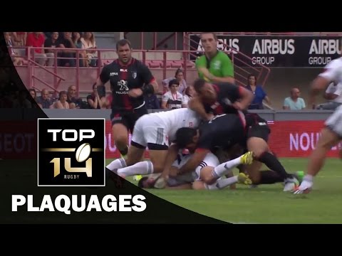 TOP 14 - Top plaquages - J1 - Saison 2015-16