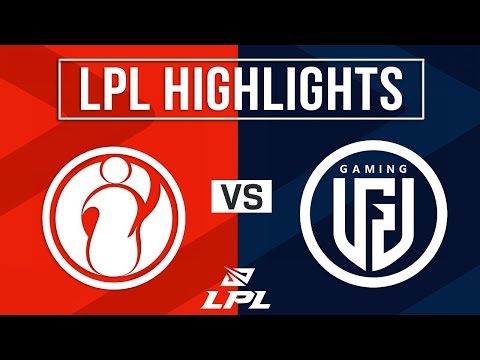 IG vs LGD Highlights ALL GAMES | LPL 2024 Spring | Invictus Gaming vs LGD Gaming
