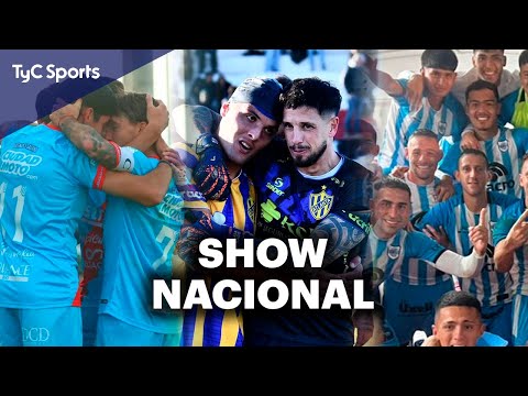 ATLANTA ÚNICO LÍDER, GIMNASIA SIGUE IMPARABLE Y ARSENAL GANÓ POR PRIMERA VEZ - SHOW NACIONAL #17