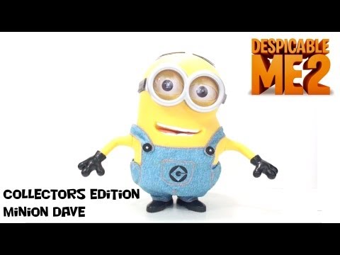 Video Review of the Despicable Me 2: Collectors Edition Minion Dave