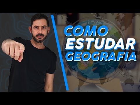 COMO ESTUDAR GEOGRAFIA - Prof. Vareta