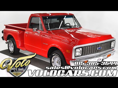 1972 Chevrolet C10 (CC-1413155) for sale in Volo, Illinois