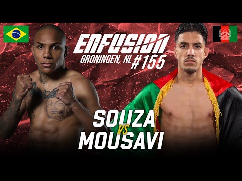 WHAT A FIGHT!!! GABRIEL SOUZA VS MOHAMMED MOUSAVI