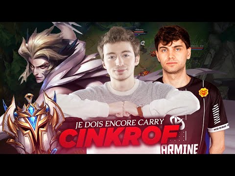JE DOIS ENCORE CARRY CINKROF EN SOLOQ