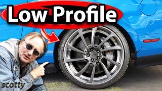 Why Not to Buy Low Profile Tires for Your Car