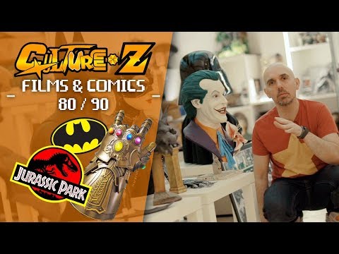 CULTURE Z #25 - Films et comics 80/90's