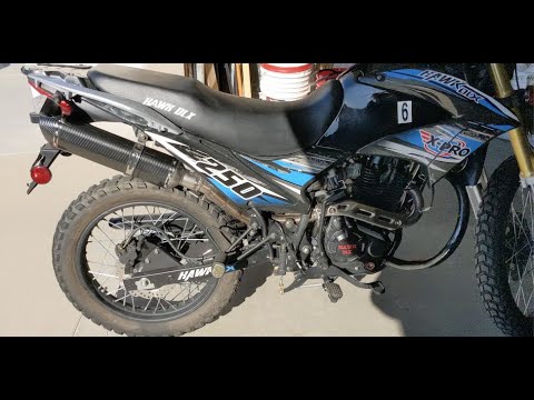 2020 Hawk DLX - Silencer Mod