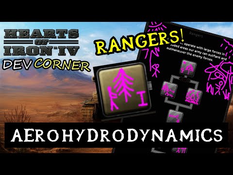 New Special Forces with Aerohydrodynamics - Hearts of Iron 4: Dev Diary/Corner