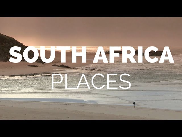 Videouttalande av South africa Engelska