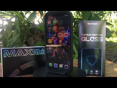 iPhone 13 Pro CASE : MAXshield case & SP