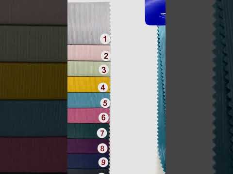 POLY COTTON BLEND DOBBY FABRIC
