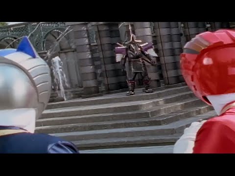 Power Rangers Wild Force - The Master's Herald - Power Rangers vs Onikage Monsters Spirit