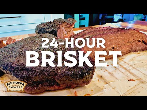 The BEST 24 Hour Brisket Recipe | Pellet Grill Recipes