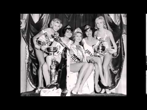 Norma Cappagli… ミス・ワールド1960を受賞… 美しい女性の写真