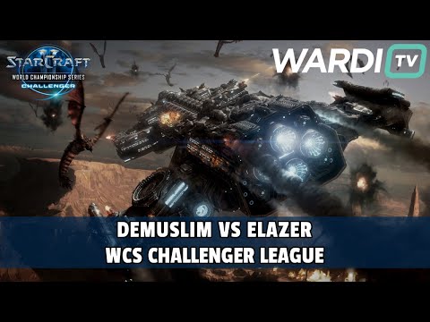 DeMusliM vs Elazer (TvZ) - WCS Montreal Challenger Qualifiers 2018