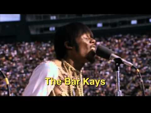 WATTSTAX - Original Trailer Film (1972 Black Woodstock Concert, Memorial Coliseum L.A.)
