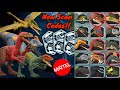 New Jurassic World Rebirth 2025 Frenzy Pack Scan Codes