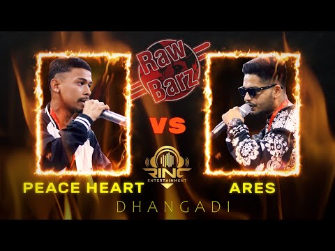 RawBarz Rinc Battle - Peace Heart VS Ares - 1st  Elimination Battle Round DHANGADI