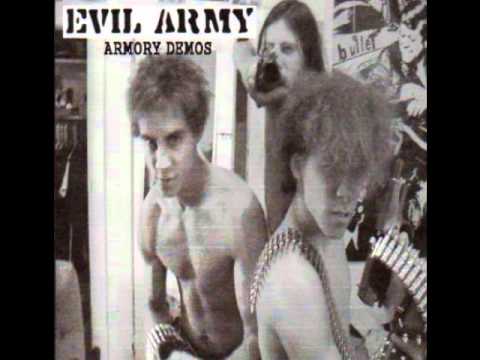 EVIL ARMY-I MUST DESTROY YOU