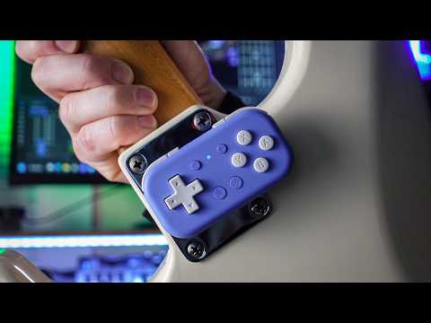I stuck this game controller to my guitar and it changed my life