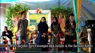 Download lagu resepsi pernikahan DODI ISKANDAR  dgn SINDI YATI, bersama OT ROYAL FLUSH DESA BENAWA DISC 1 mp3