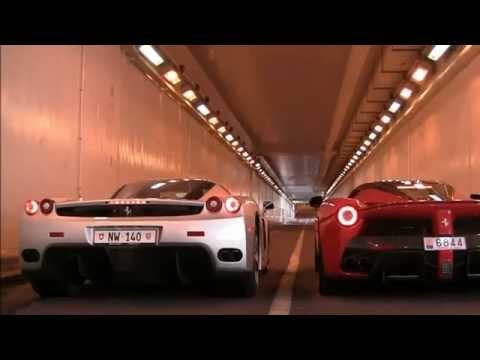 Ferrari LaFerrari vs Ferrari Enzo