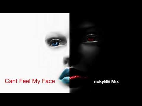The Weeknd | Freemasons - Cant Feel My Face (rickyBE Mix)