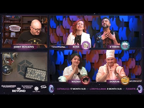Table Talk: The Velvet Cloak, Part 10 - S3 E24 - Acquisitions Inc: The "C" Team