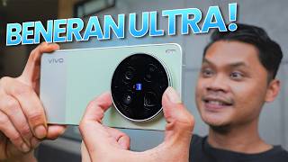 Debat HP Kamera Terbaik Berhenti di Sini ... Review vivo X300 Ultra