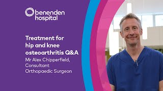 Treatment for hip and knee osteoarthritis Q&A