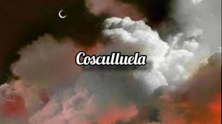 La boda cosculluela (letra)