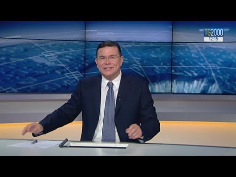 TG2000 del 13 giugno 2018 - Edizione delle 12