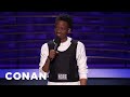 Nore Davis Wishes Engagement Sneakers Were A Thing - CONAN on TBS