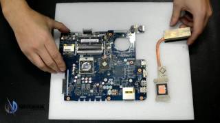 Video thumbnail for ASUS K53 - Disassembly and cleaning by Notebook-Center